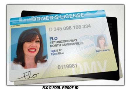 Flo's Fool Proof ID